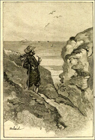 Dans quelle r&eacute;gion se situe la nouvelle "Miss Harriet" (1883) de Guy de Maupassant ?