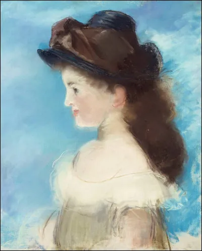 Quel peintre fran&ccedil;ais du XIXe a r&eacute;alis&eacute; le tableau "Portrait de Mademoiselle Hecht" ?