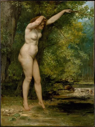 "Jeune baigneuse" est un tableau de quel peintre ?