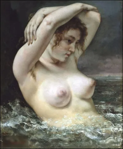 Qui a réalisé "La Femme à la vague" ?