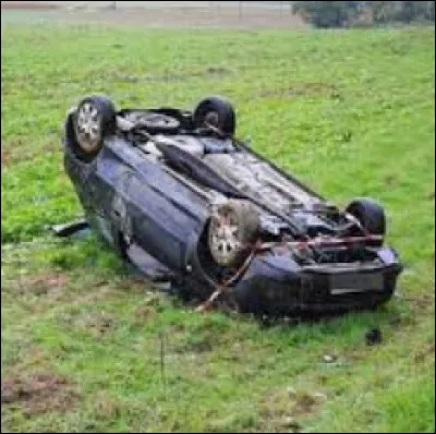 Lors d'un violent accident de voiture, tu te fais amputer les deux bras. Quelle est ta première réaction ?