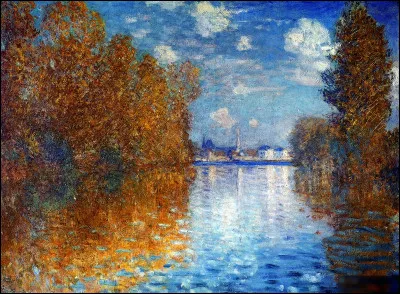 Quel impressionniste a peint le tableau "Effet d'automne à Argenteuil" ?