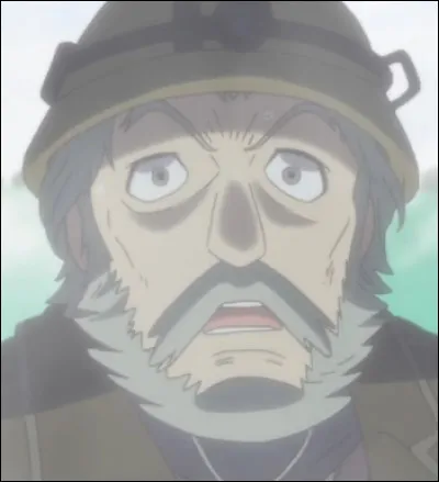 Plus tard dans l'histoire, au niveau 4, ils font la rencontre de Nanachi, puis, elle entraîne Légu pour qu'il élimine le perceballe. Dans son affrontement, Légu tombe nez-à-nez avec un cavernier, de quelle couleur est son sifflet ?