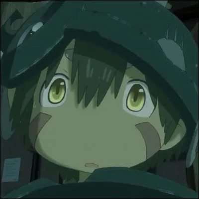 Dans le premier épisode de l'animé, l'héroïne trouve sur le bord du trou géant un garçon venant du fond : il est...