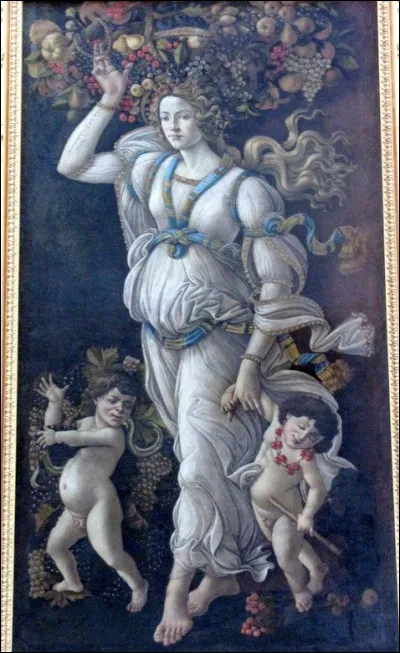 ''Allégorie de l'Automne'' en photo - À qui doit-on cette peinture italienne de la 2e moitié du 15e siècle ?