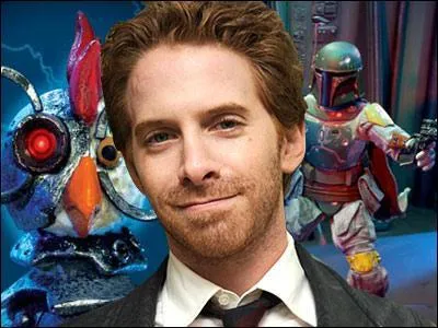 De quelle gniale srie (en plus d'en prter sa voix) est-il le co-createur