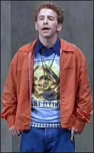 Dans quel saga comique joue-t-il un second rle de plus en plus important au fil des pisodes ?