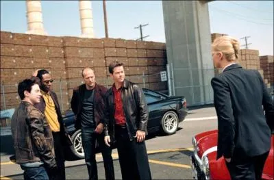 Dans quelle film de braquage a t-il jou ?