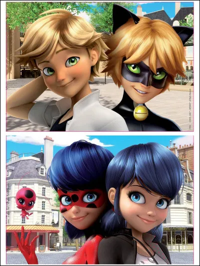 Est-ce que Chat Noir et Ladybug se sont détransformés l'un devant l'autre ?