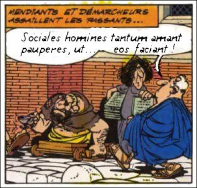 Du député Iacobus Godfrainis (UMP), à propos de ces adversaires politiques. (Traduisez !)