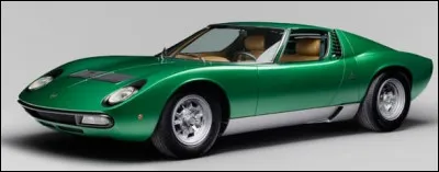 Voici un autre modèle dessiné par Gandini mais de quelle auto s'agit-il ?