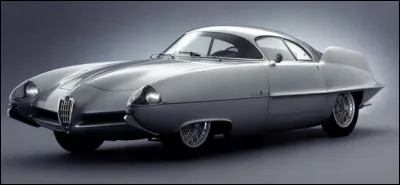 Quel est cet étonnant concept car futuriste sorti en 1955 ?