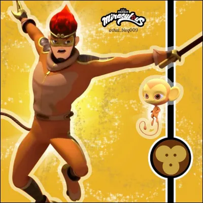 Quelle est l'arme reçue par Roi Singe ?