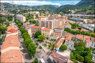 La Trinité, Carros et La Gaude appartiennent à l'agglomération de ...