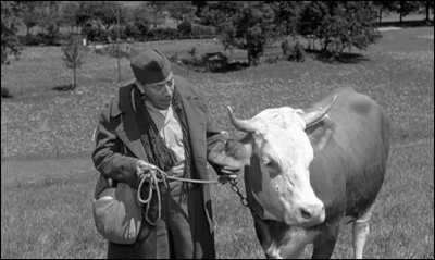 Quel est le nom de la vache dans le film de 1959 ''La Vache et le Prisonnier'' ?