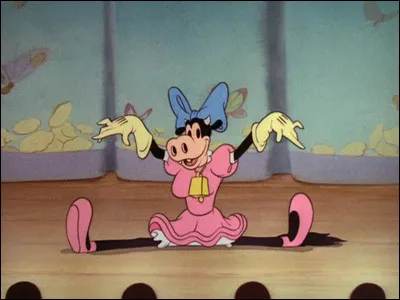 Quel est le nom de cette vache de fiction de l'univers de Mickey Mouse ?