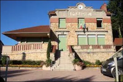 Commune francilienne, dans l'arrondissement de Rambouillet, Gazeran se situe dans le département ...