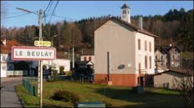 Nous sommes dans le Grand-Est, à l'entrée du Beulay. Village de l'agglomération Déodatienne, il se situe dans le département ...