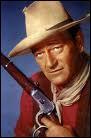 C'est l'acteur symbole du héros américain. Il a tourné dans le plus grand classique du western : ' La chevauchée fantastique' ... .