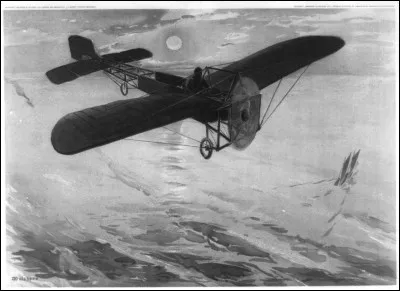 La Manche est la mer qui sépare la France du Royaume-Uni. C'est en 1875 qu'eut lieu sa première traversée à la nage. En 1909 elle fut pour la 1re fois traversée en avion par...