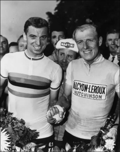 Il avait bien failli en 1960 devenir le premier Français à conserver le titre acquis l'année précédente :