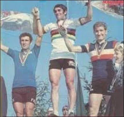 Après une troisième place en 1971, il a terminé à nouveau 3e en 1972, derrière les Italiens Basso et Bitossi :