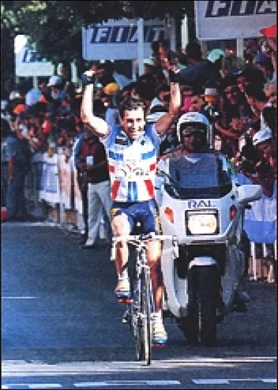 Il l'emporte en 1994, devançant l'Italien Chiappucci et Richard Virenque :