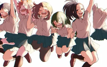 Quiz My hero academia
