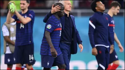 Contre quel pays la France a-t-elle échoué lors de l'Euro 2021 ?