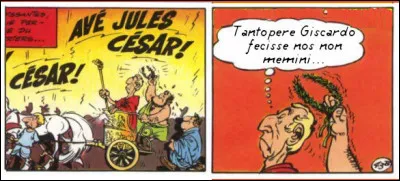 1996 > Toujours d'Andreus Santinis, à propos de la médiatisation à outrance des obsèques de Franciscus Mitterandis.