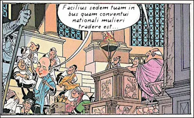 De Laurentis Fabius, lors des nouvelles lois sur la parité pour les élections législatives.