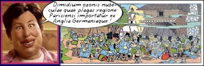 Et n'oublions pas cette grande comique que fut Roselyne Bachelot...