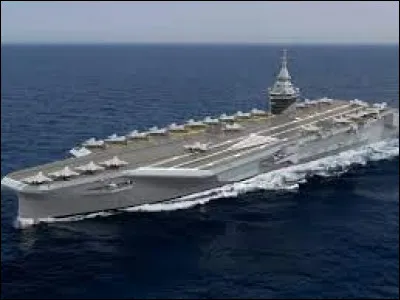 Comment s'appelle le porte-avions nucléaire français ?