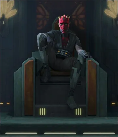 Le seigneur sith Dark Maul a pris le pouvoir légitime sur Mandalore.
En tant que Mandalorien(ne), comment agis-tu ?