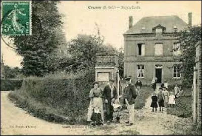 Ancienne commune Seinomarine, Cessy se trouve en r&eacute;gion ...