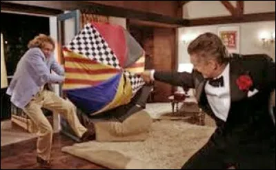 Quel est le réalisateur de la comédie "Le Coup du parapluie" avec Pierre Richard ?