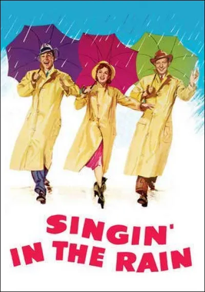 Quel est ce trio de charme dans le film ''Chantons sous la pluie" de Stanley Donen sorti en 1952 ?