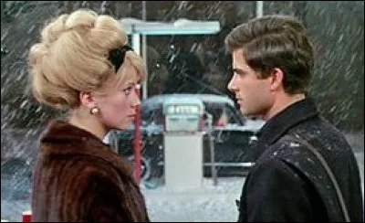 Dans le film "Les Parapluies de Cherbourg" quelle déconvenue a rencontré Jacques Demy lors du tournage en 1963 ?