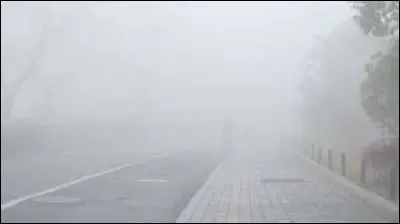 Comment dit-on "le brouillard" ?