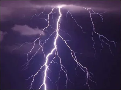 Comment dit-on "la foudre" ?