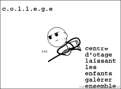 Quelle est ou était ta matière préférée à l'école/au collège/au lycée ?