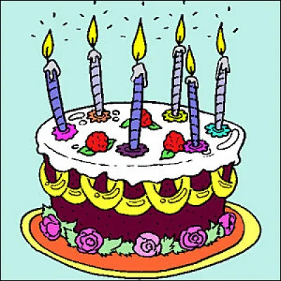 Bon anniversaire mon Chouchou ! J'ai choisi un saint-honoré car il comporte plein, plein de choux ! Avec quelle crème sont fourrés les choux ?