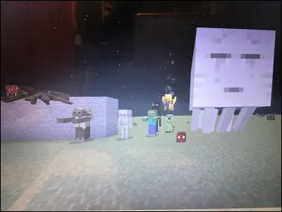 Combien de mobs y a-t-il ?