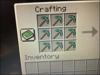 Comment crafter une pioche en diamant ?