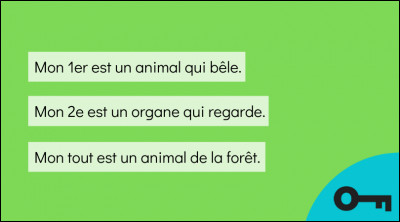 Devinette posée souvent en trois questions : mon premier, mon deuxième et mon tout. Qu'est-ce ?