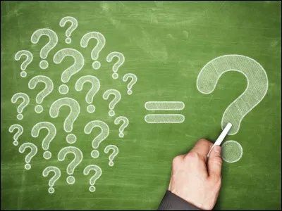 La première question était sur...