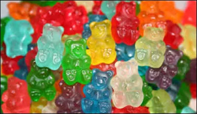 Comment se nomment ces nounours Haribo ?