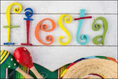 Quelle est la traduction française de "fiesta" ?