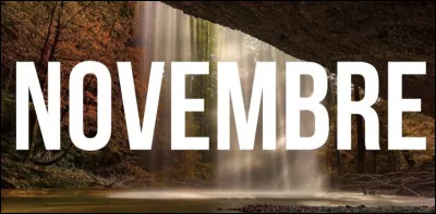 Comment dit-on novembre ?