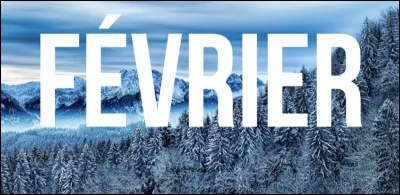 Comment dit-on février ?